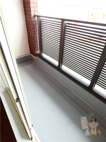 ＤＯＬＣＥ　ＶＩＴＡのバルコニー