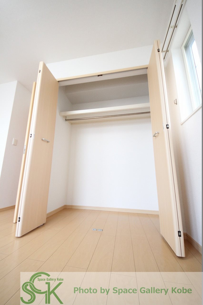 フェリス白水の収納|※お部屋により仕様が異なる場合があります。