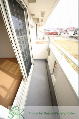 フェリス白水のバルコニー|※お部屋により仕様が異なる場合があります。