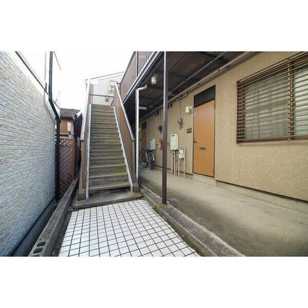 コスモハイツ伊藤のバルコニー