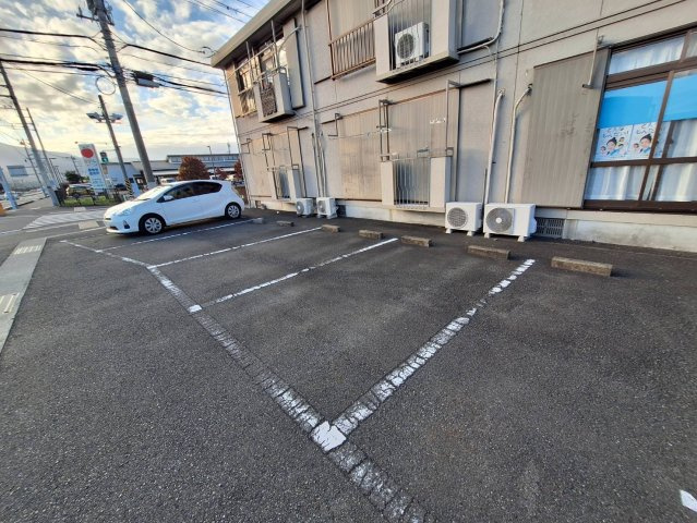 シティハイム ハウスM・Mの駐車場