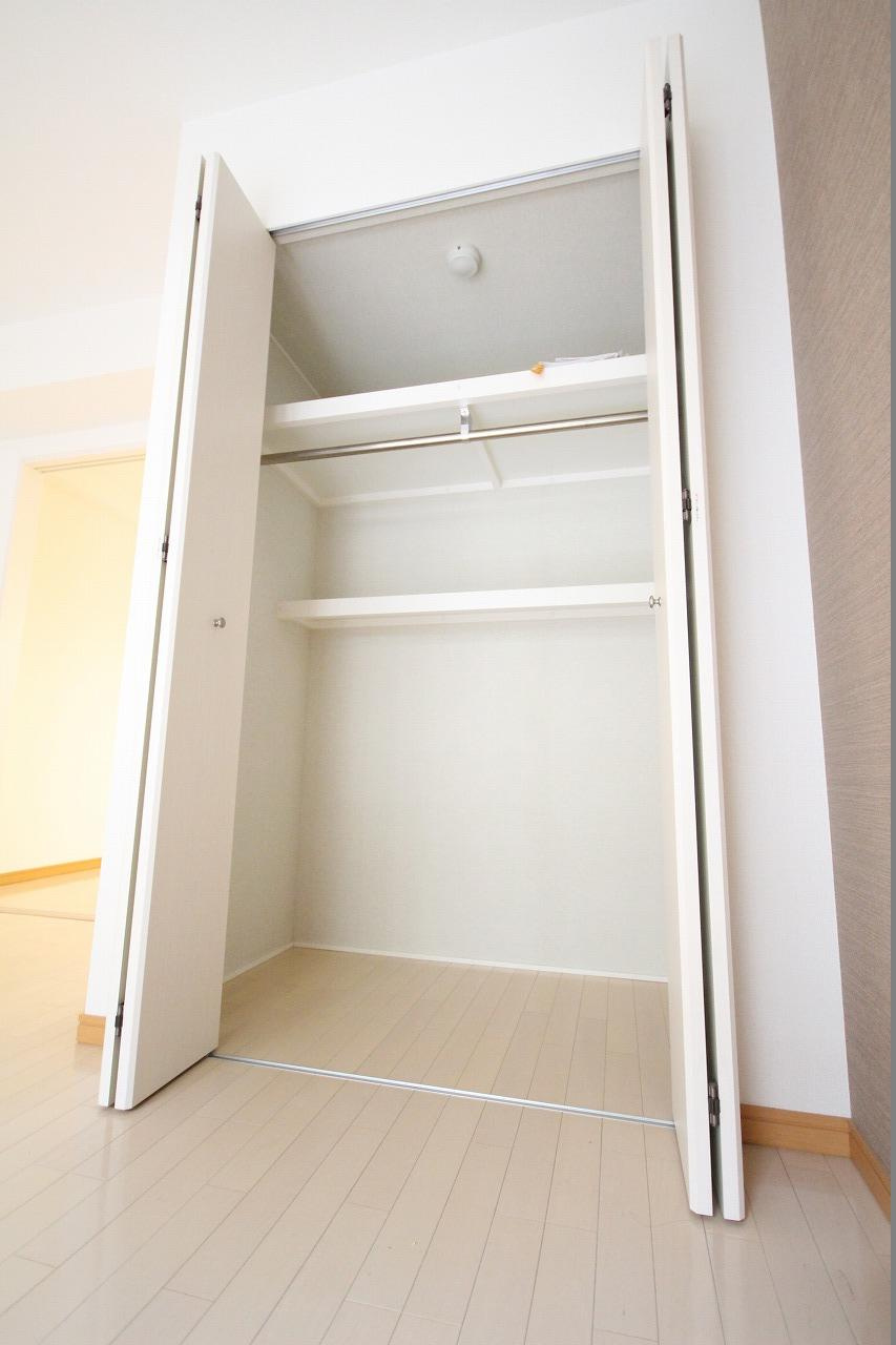 ハウオリ・ハレの収納|※お部屋により仕様が異なる場合があります。