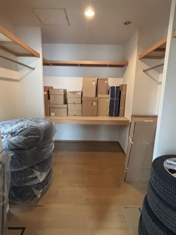 【4SLDK】中央台高久1丁目の収納