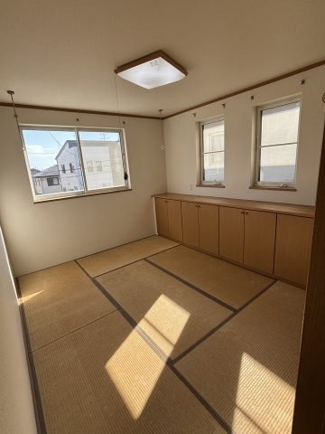 【4SLDK】中央台高久1丁目の和室|２F和室