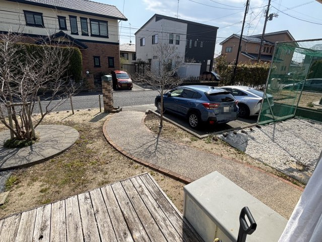 【4SLDK】中央台高久1丁目の庭