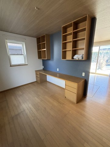 【4SLDK】中央台高久1丁目の洋室|１F北側洋室