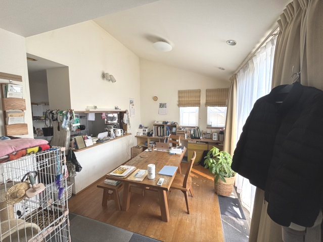 【4SLDK】中央台高久1丁目の居間・リビング