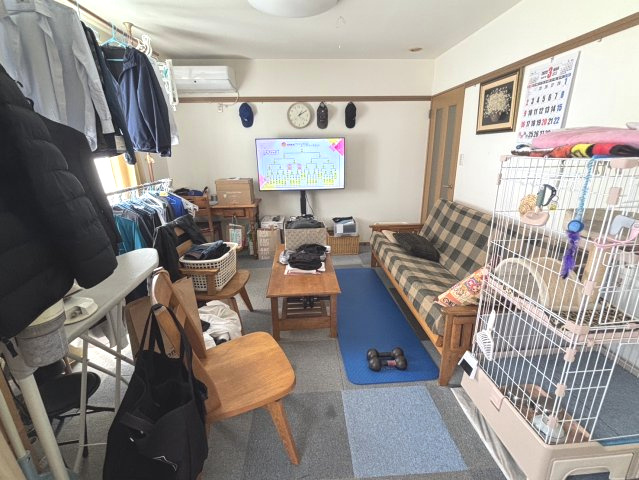 【4SLDK】中央台高久1丁目の居間・リビング