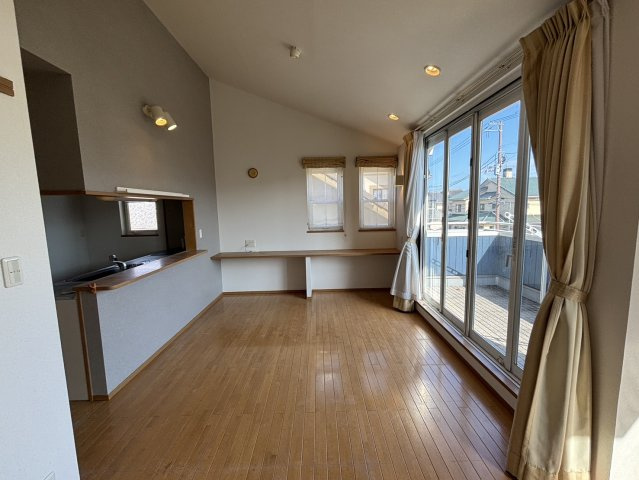 【4SLDK】中央台高久1丁目の居間・リビング|２Fリビング