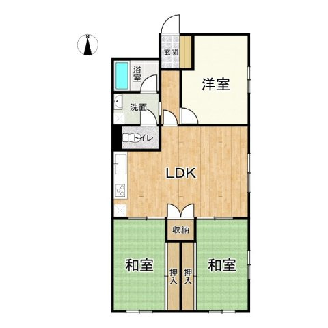 住吉カトレア　中央区住吉２丁目