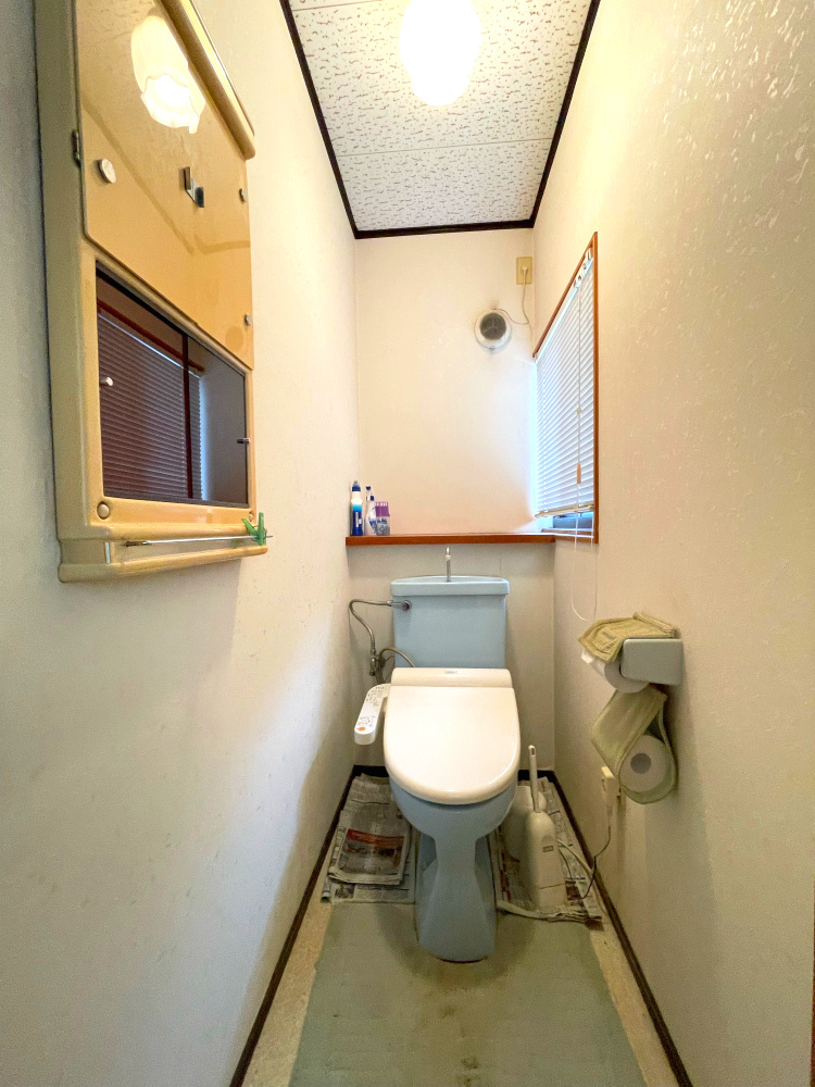 上福岡町　戸建のトイレ