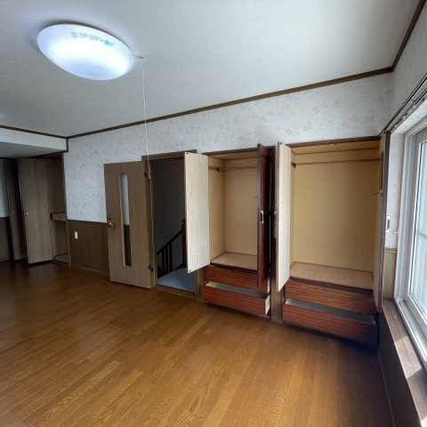 登別市常盤町3丁目8-2戸建の収納