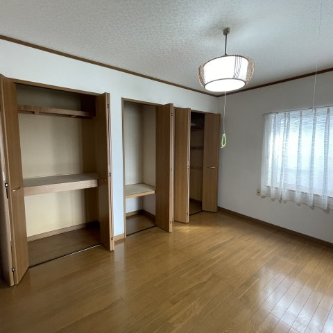 登別市常盤町3丁目8-2戸建の収納