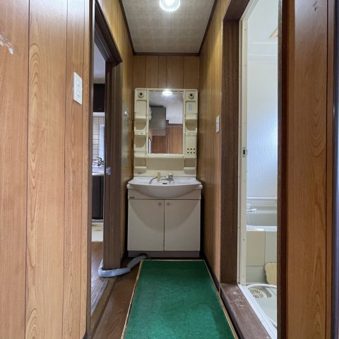 登別市常盤町3丁目8-2戸建の洗面所