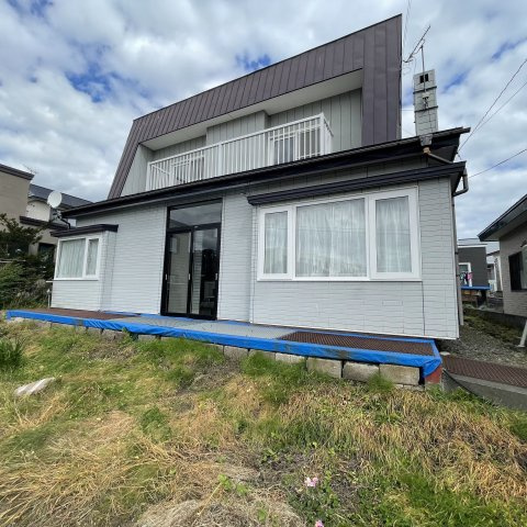 登別市常盤町3丁目8-2戸建の外観