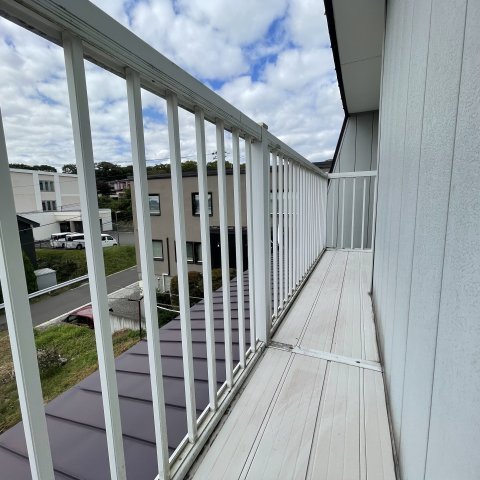 登別市常盤町3丁目8-2戸建のバルコニー