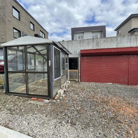 登別市常盤町3丁目8-2戸建の庭