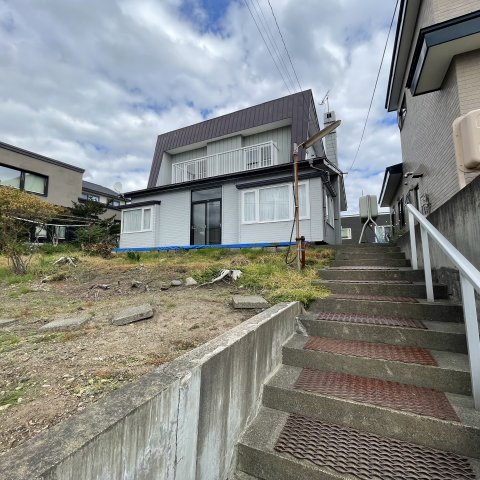 登別市常盤町3丁目8-2戸建の庭