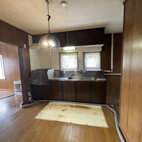 登別市常盤町3丁目8-2戸建のキッチン