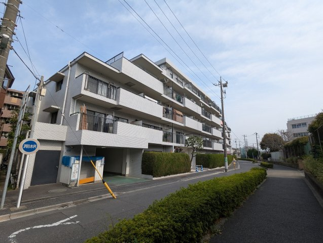 グリーンパーク扇の外観