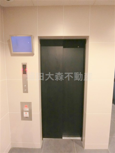 ベルグレードOZのその他共用部分|エレベーター