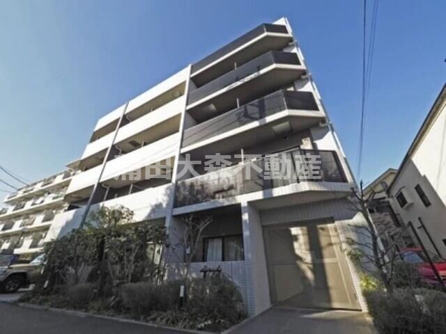ベルグレードOZの外観|2013年9月築　RC鉄筋コンクリート造地上5階建て総戸数34戸
東京都大田区仲六郷3丁目　京急本線雑色駅最寄り徒歩7分の落ち着いた住環境！
