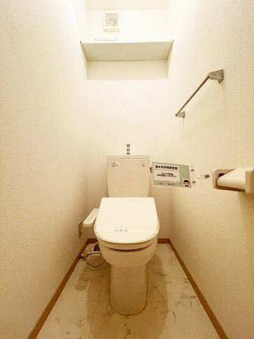 ステイトメント安宅　Ａ棟のトイレ