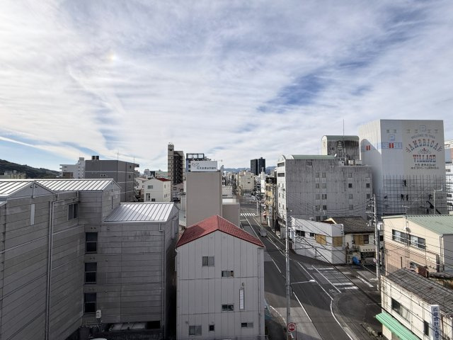 メゾンドレーヴナガオの展望