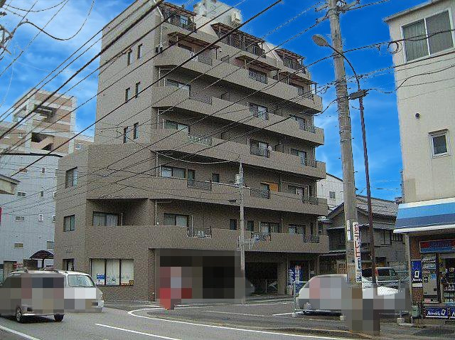 メゾンドレーヴナガオの外観