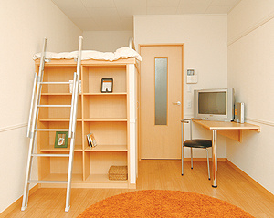 レオパレスR&Tの内装