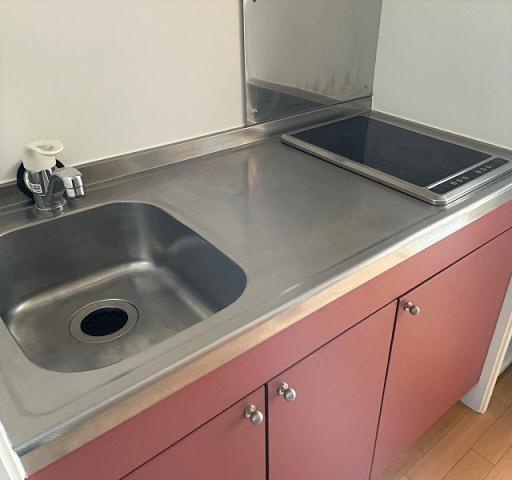 レオパレスR&Tのキッチン