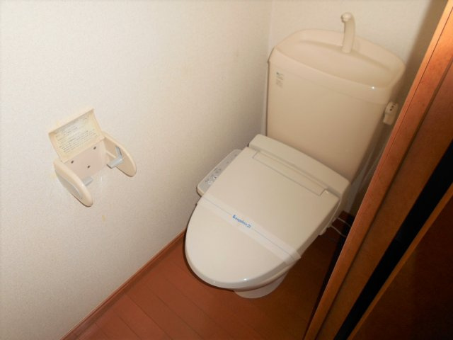 レオパレスMASUDAのトイレ