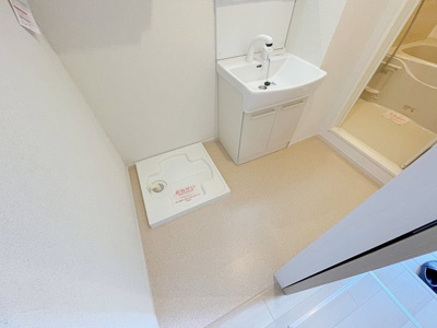 【洗面所】 | セレーノ東栄【名古屋市賃貸・ネット無料】