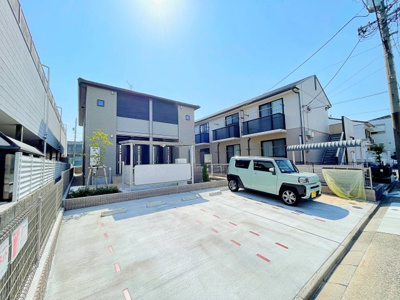 【駐車場】 | セレーノ東栄【名古屋市賃貸・ネット無料】