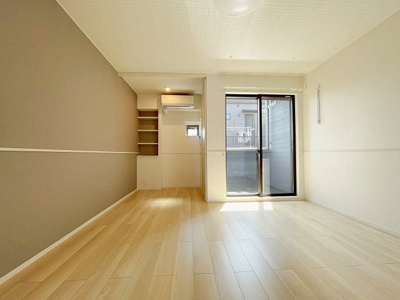 【居間・リビング】 | セレーノ東栄【名古屋市賃貸・ネット無料】