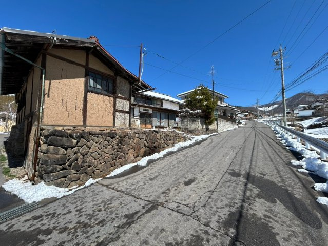 土地　上田市殿城の周辺