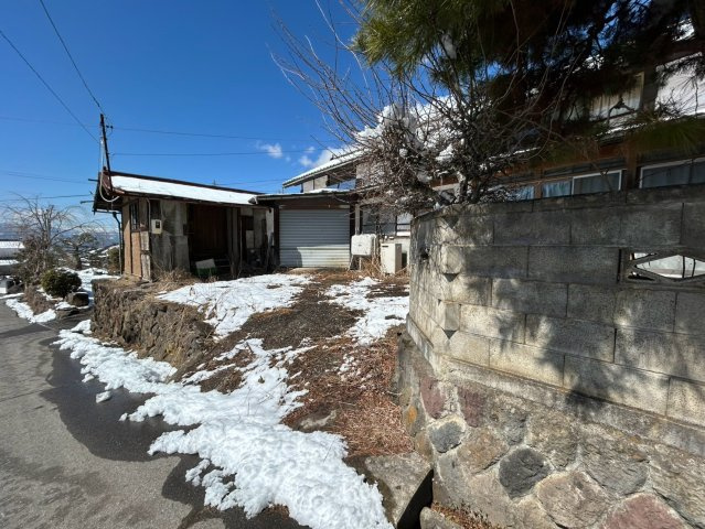 土地　上田市殿城の周辺