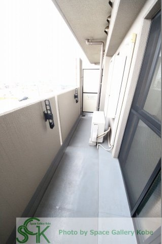 ポラリス弐番館のバルコニー|※同物件の別のお部屋の写真です※