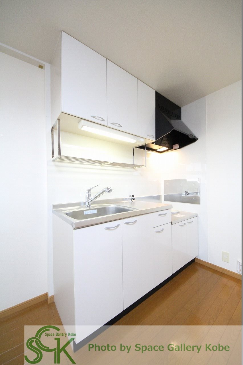 ポラリス弐番館のキッチン|※同物件の別のお部屋の写真です※