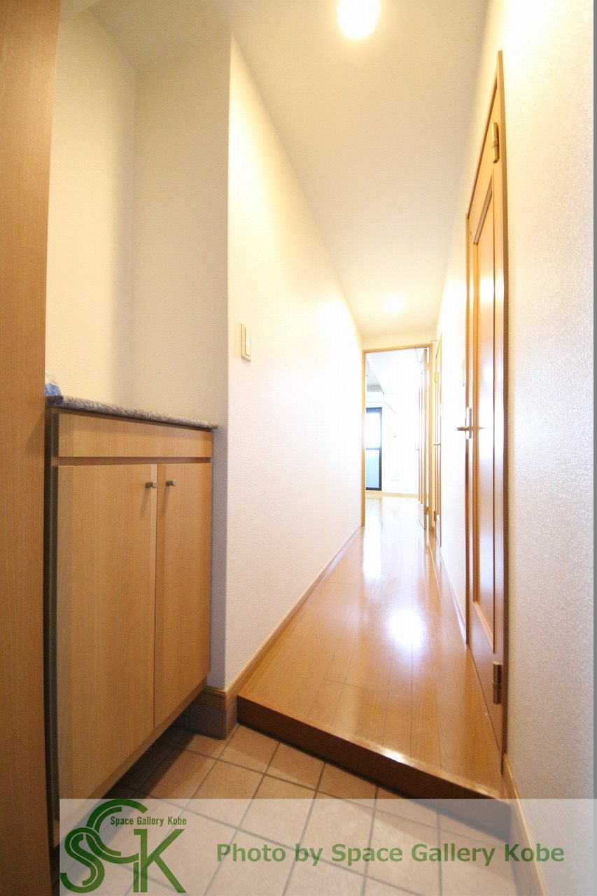 ポラリス弐番館の玄関|※同物件の別のお部屋の写真です※