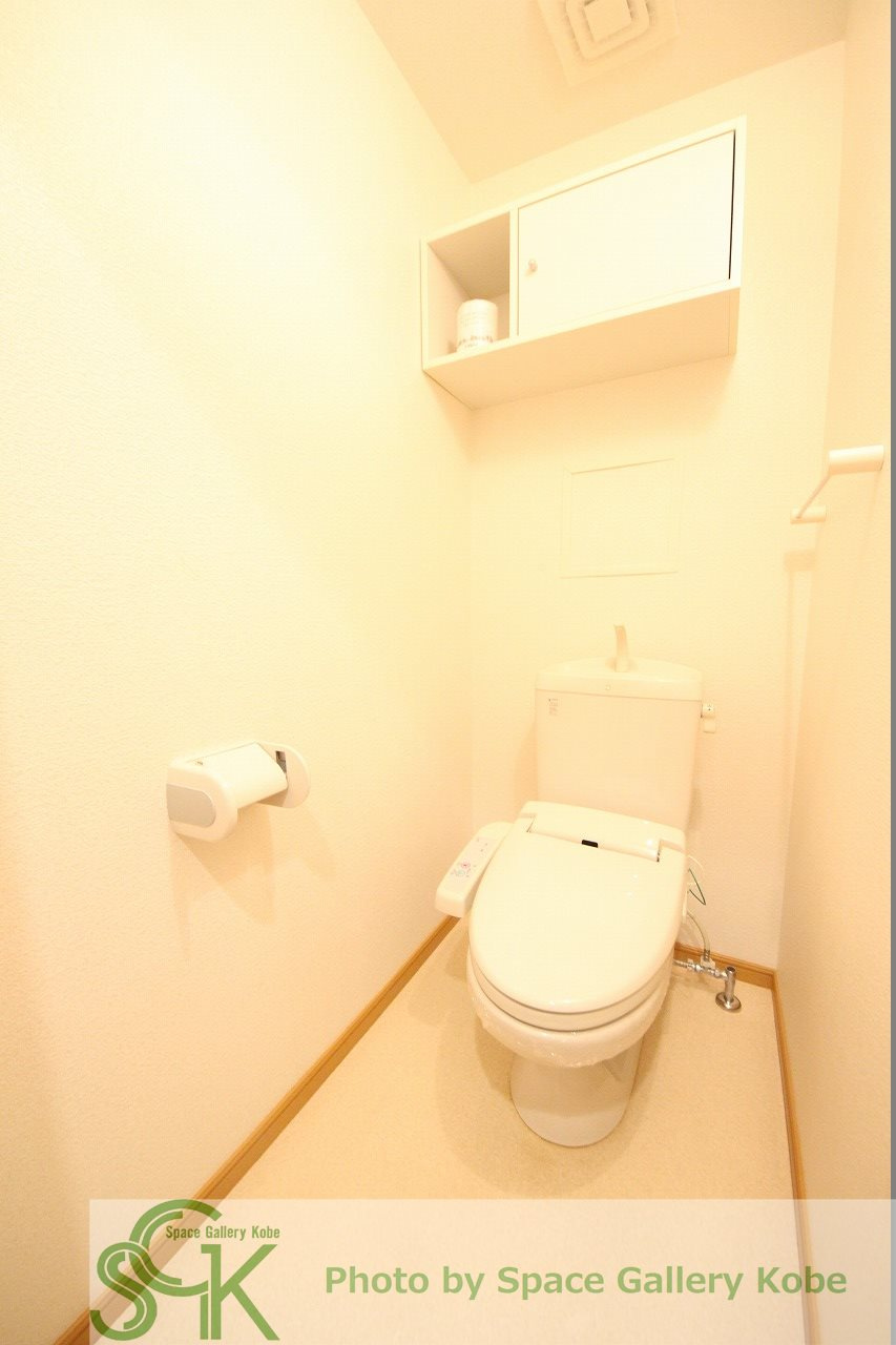ポラリス弐番館のトイレ|※同物件の別のお部屋の写真です※