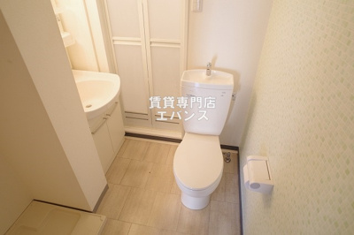 【洗面所】 | アメニティ大久保