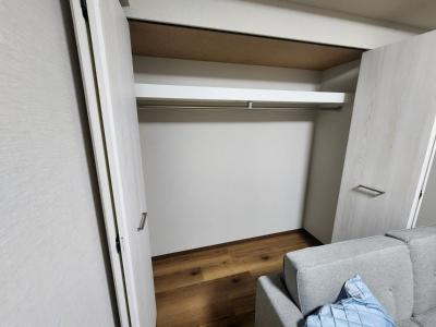 エテルノアレイアの収納|クローゼット