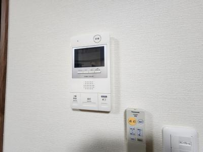 エテルノアレイアのセキュリティ|TVモニターフォン