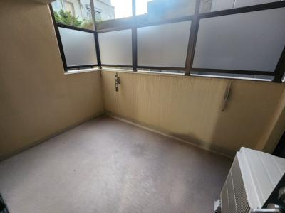 エテルノアレイアのバルコニー