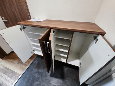 エテルノアレイアの収納|下駄箱