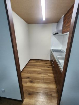 エテルノアレイアのキッチン