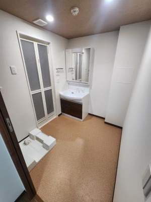 エテルノアレイアの洗面所