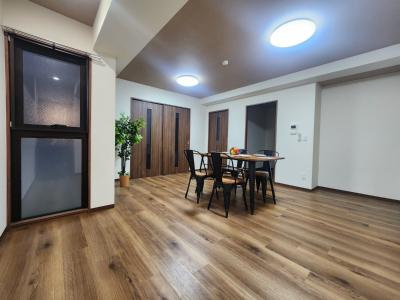 エテルノアレイアの内装