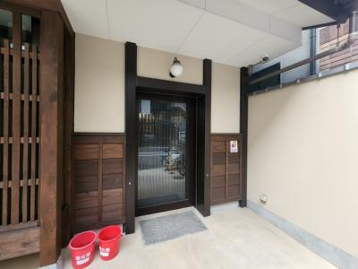 エテルノアレイアのエントランス